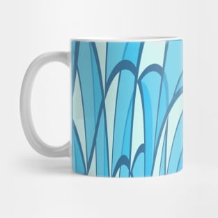 Duotone waves Mug